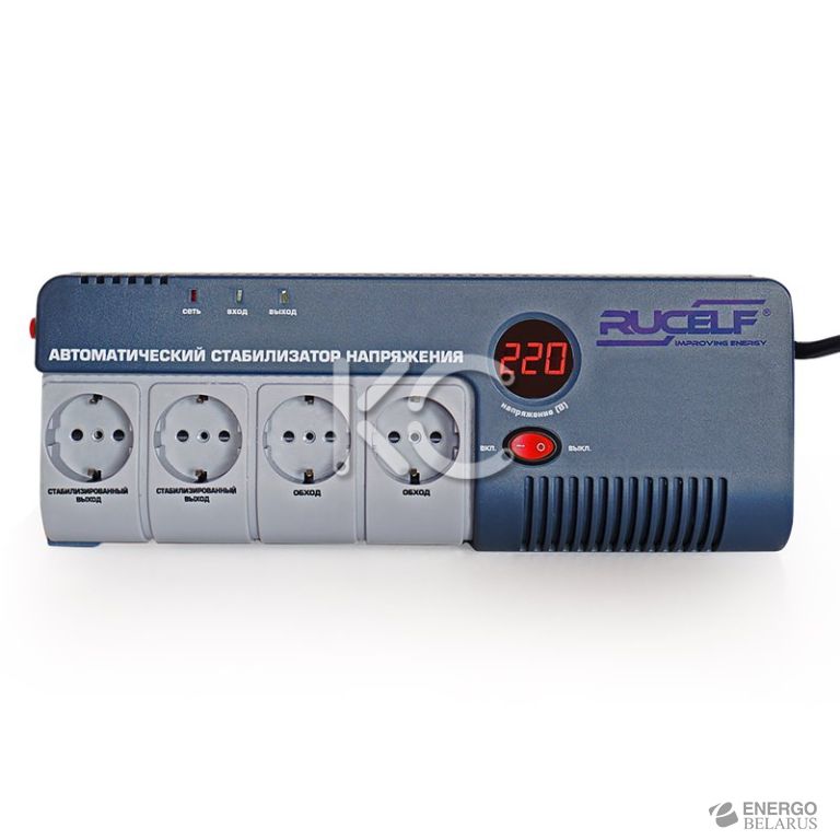 Стабилизатор напряжения релейный SRW-1500-D RUCELF