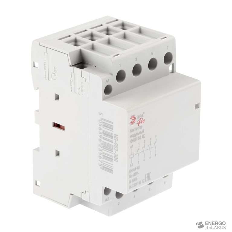 Контактор модульный ЭРА PRO NO-902-300 КМ40-40 AC