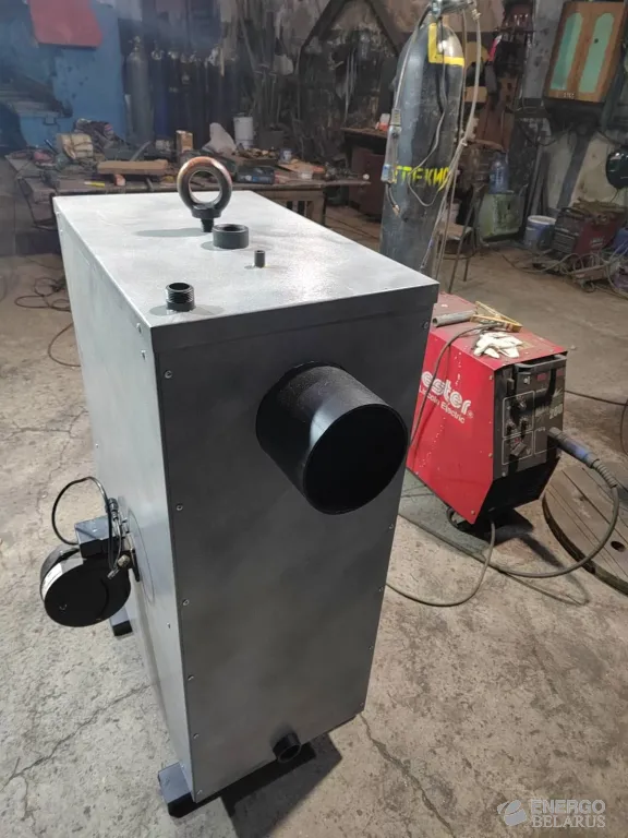 Котел твердотопливный КОТВМ 20 (20 КВт) с автоматикой