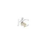 Пластиковые скобы для кабеля 4 (плоские) (50) КС