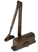 Доводчик дверной ALDC-85BHO (коричневый)