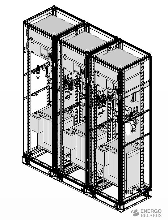 Шкаф управления АСУ ТП