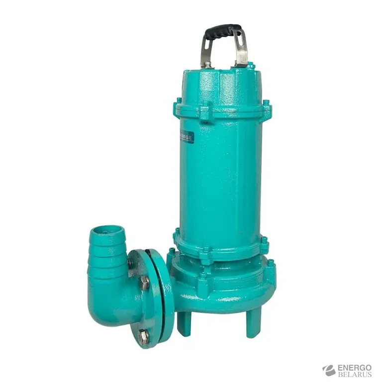 Насос погружной 50WQ (2,2 кВт) QG 380V фекальный, с режущим механизмом Shimge