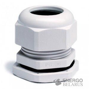 Зажим кабельный с контргайкой, IP68, PG13,5 D=6-12 (52800)