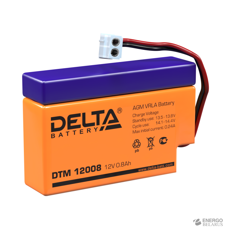 Батарея аккумуляторная DELTA DTM