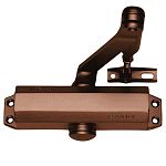 Доводчик двери Abloy DC110-8014 (коричневый)