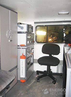 Пульт управления установками ПУ 220-21/4,4