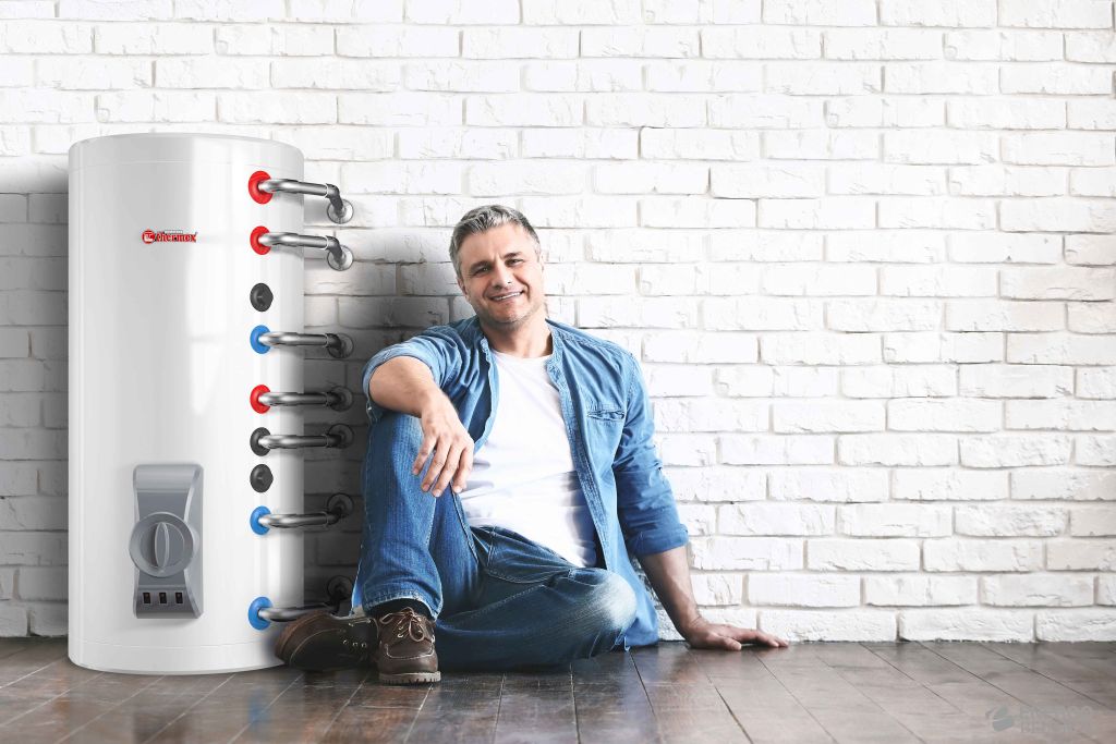 Водонагреватель электрический комбинированный THERMEX IRP 200 V (combi) PRO