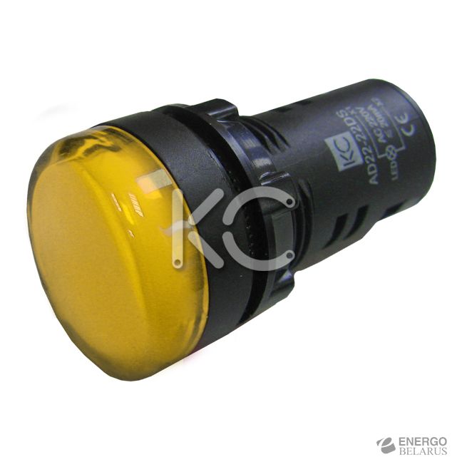 Сигнальная арматура АД-22ДС 240В (Ж) AC/DC КС