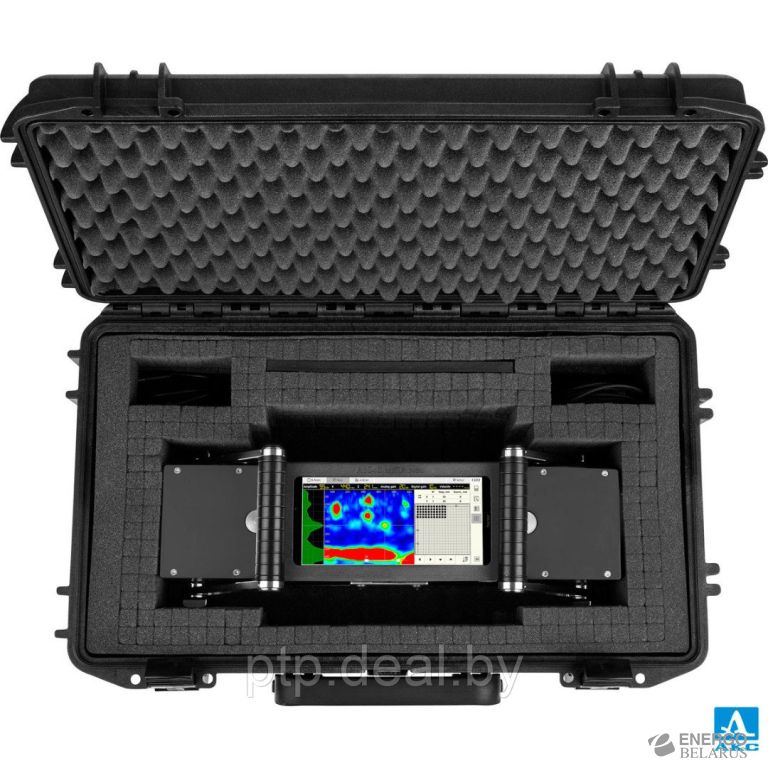 НИЗКОЧАСТОТНЫЙ УЛЬТРАЗВУКОВОЙ ТОМОГРАФ A1040 MIRA 3D