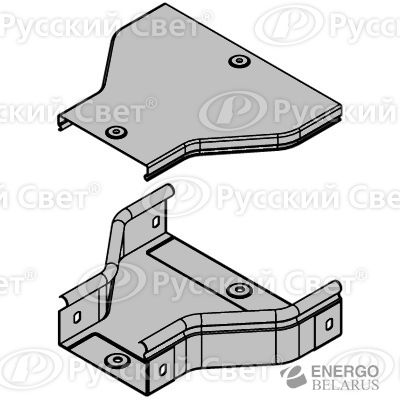 Крышка для переходника RRC 500/200 ДКС 38093