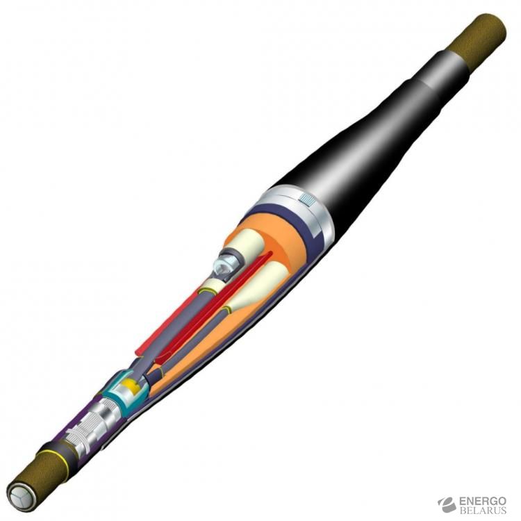 Муфта соединительная для кабеля на напряжение до 10 кВ