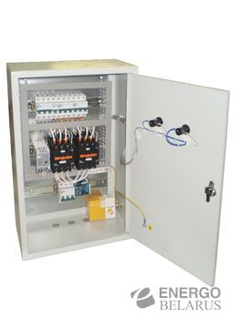 Щит автоматического ввода резерва ЩАП- 43 УХЛ4 3ф. 63А IP31