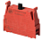 Кнопка грибковая с фиксацией PPFN1R6N d60 RED IP65