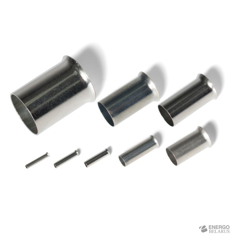 Наконечник штыревой НШВ 2,5-8 (100 шт/упаковка) HASKI