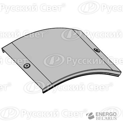 Крышка CD45 на угол внешний 45 осн. 300 ДКС 38265