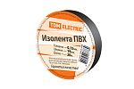 Изолента ПВХ 0,15х19мм Черная 20 метров TDM