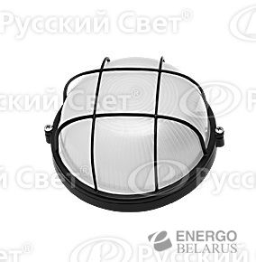 Светильник 94 803 NBL-R2-60-E27/WH (НПБ 1302 бел. круг с решеткой 60Вт) IP54 Navigator 4607136948037