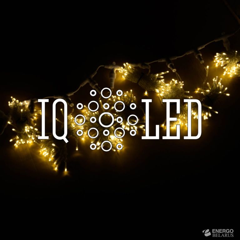 Дождь светодиодный КАУЧУК 2*6