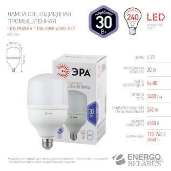  LED POWER 30W-6500-E27  (, , 30, , E27) (20/420)