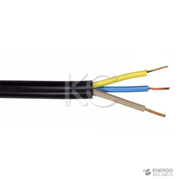 Провод ПВС 3 х 2,5 Ч