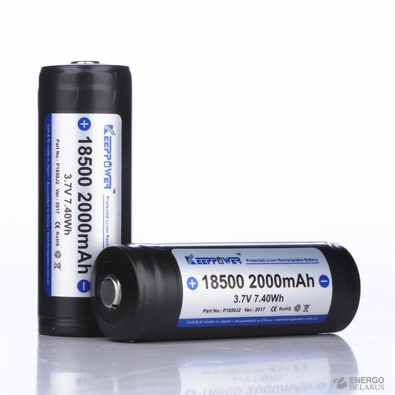 Аккумулятор KeepPower 18500 P1850J2 (2000 А/ч)