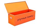 Контейнер для люминесцентных ламп 400х1250х300