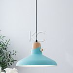 Светильник светодиодный подвесной Астерия MMD-LED A039-6-1xE27, синий, Home Light