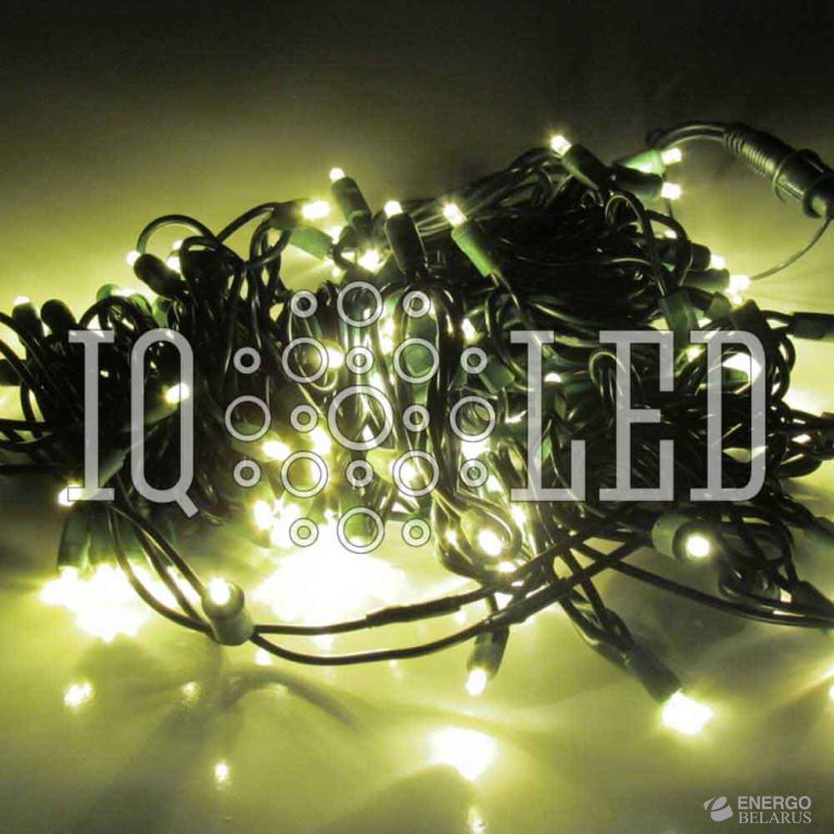 Гирлянда с насадками 5ММ, 240V, 20м