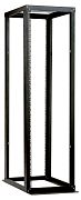 Стойка серверная 45U, глубина 1000 мм, цвет черный