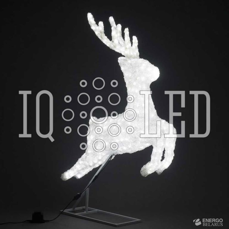 Олень 3D 110x100x58, 24V