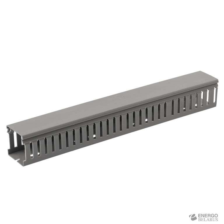 Кабель канал ЭРА  KK-60-60-PERF перфорированный 60х60 серый 16м