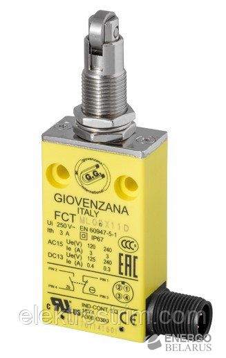 Выключатель концевой с кабелем FCT2L08X11