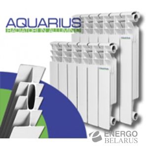 Алюминиевые радиаторы Aquarius
