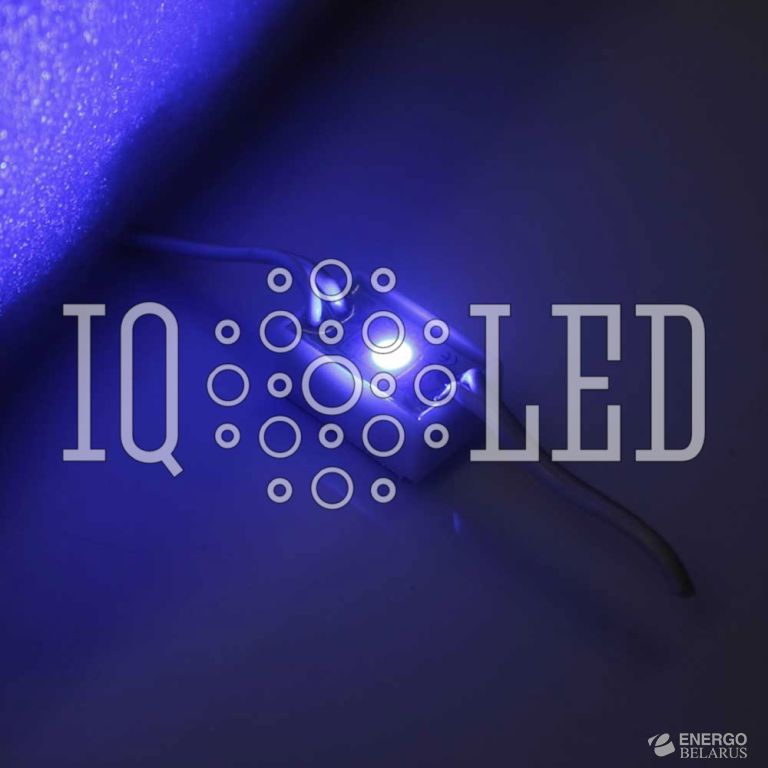 Модуль SMD 24х10х10мм синий