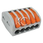 Строительно-монтажная клемма СМК-415 (2,5мм2)-КС