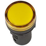 Лампа AD16DS(LED)матрица d16мм желтый 36В AC/DC ИЭК