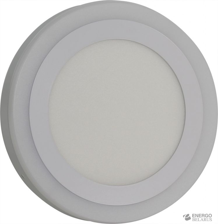 Светильник встраиваемый (LED) с подсветкой Smartbuy SBL-DLB-13-3K-B