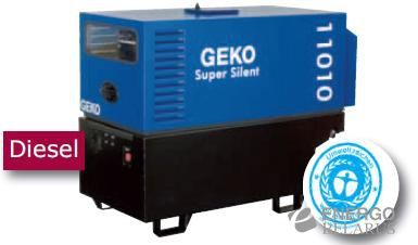 Электрогенераторы GEKO 11010 Super Silent
