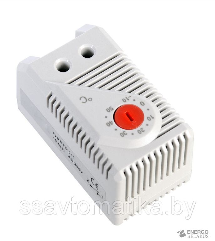 Терморегулятор (термостат) для нагревателя (-10/+50С), Код ТНВЭД 9032108900