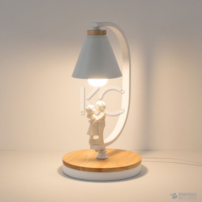 Светильник светодиодный настольный Астерия MMD-LED E014-3-1xE27, белый, Home Light