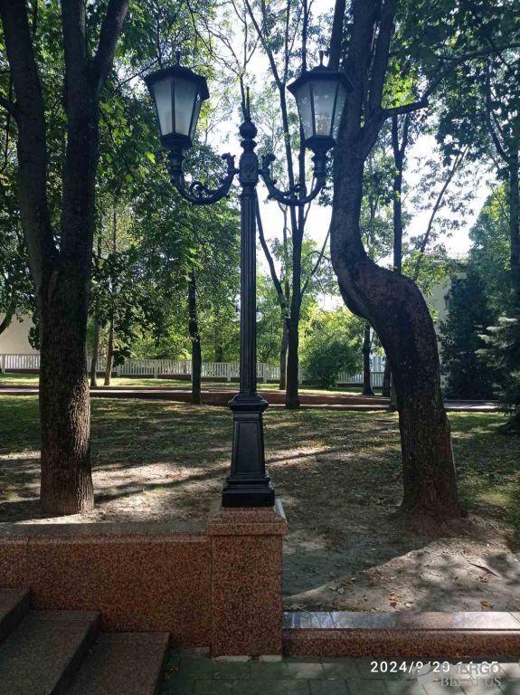 Опора освещения чугунная Alciona Park_2S_H2990