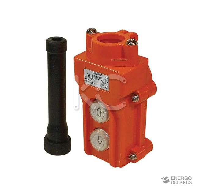Пост кнопочный ПКТ-61 (2-кн. IP54) КС