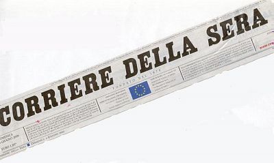 Corriere della Sera:   -   ""    