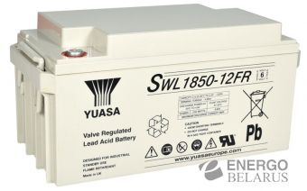Батарея аккумуляторная YUASA SWL1850-12FR 12V 66Ah