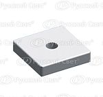 Гайка M8 20x20x4 квадр. (уп.10шт) ABB ZX230P10
