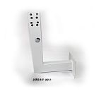 L-образный КВЗ-1/0.5 Кронштейн удлиненный для крепления блоков извещателей