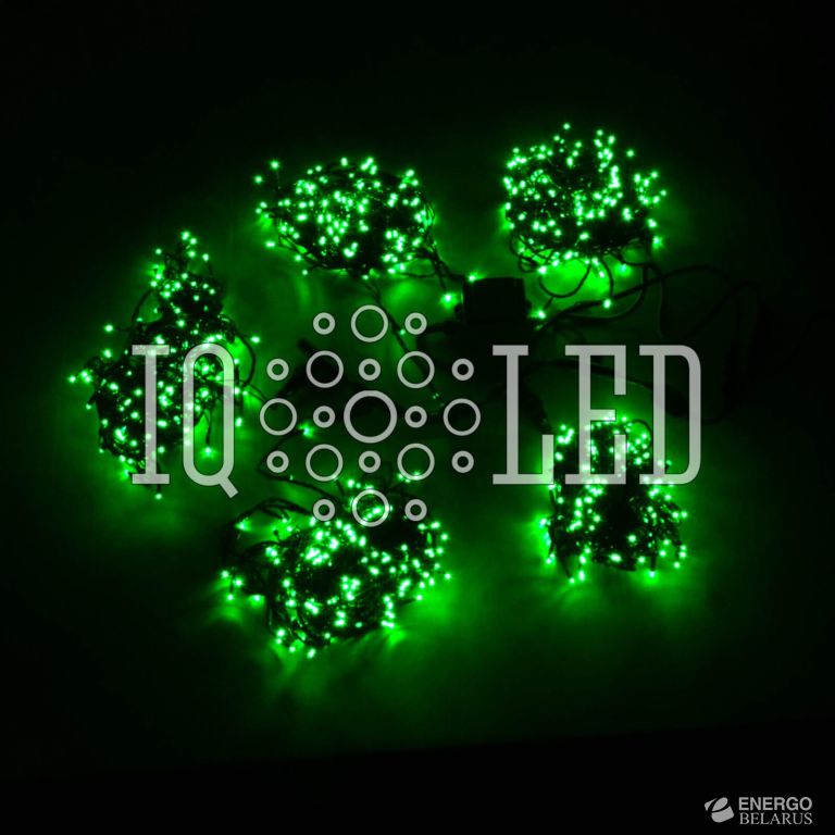 Гирлянда-дождь «ПЛЕЙ-ЛАЙТ LED» фиксированная , IP54 2*6