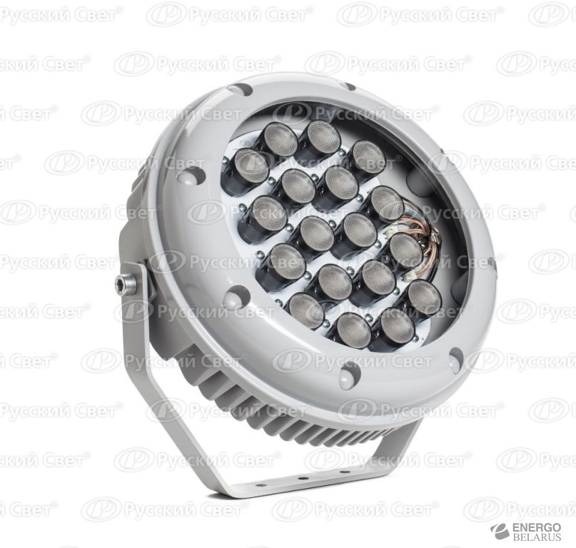 Прожектор ДО &amp;quot;Аврора&amp;quot; LED-28-Spot красн. GALAD 07525