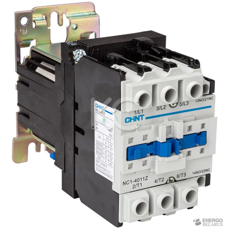 Контактор NC1-4011Z 40А DC24В 1НО+1НЗ (R) (CHINT)